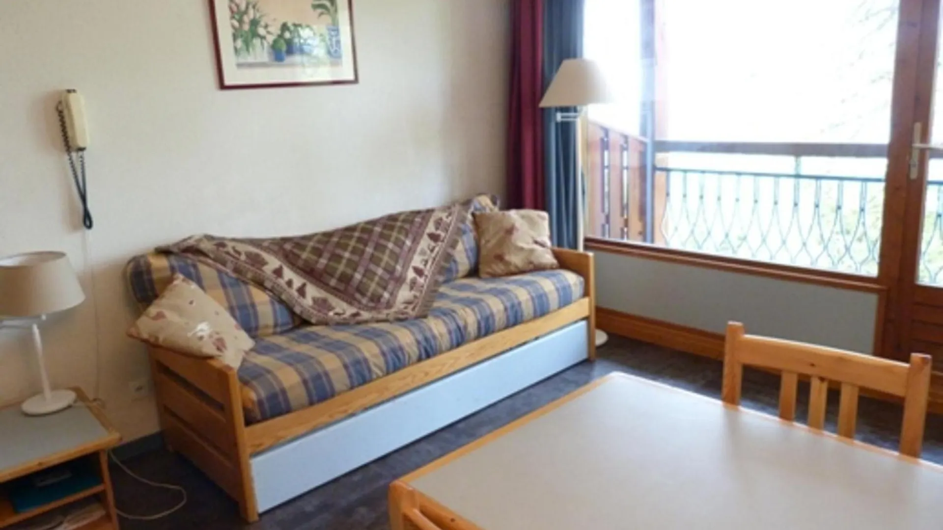 Appartement 2 Pieces, 5 Pers, Balcon, Proche Telecabine, Animaux Acceptes - Fr-1-411-231 Les Arcs  0*, Les Arcs (Savoie) 法国