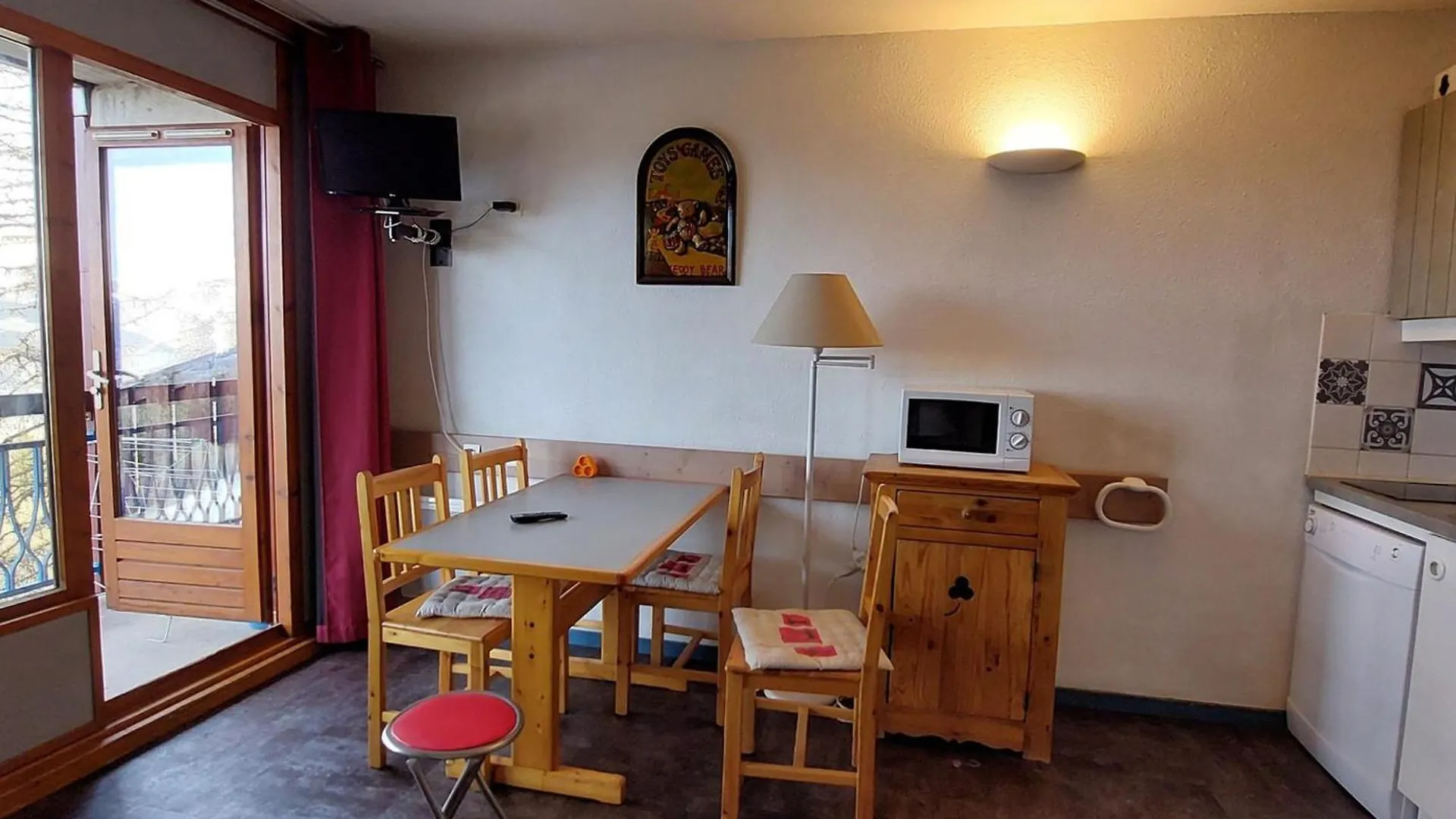 Appartement 2 Pieces, 5 Pers, Balcon, Proche Telecabine, Animaux Acceptes - Fr-1-411-231 Les Arcs  Les Arcs (Savoie)
