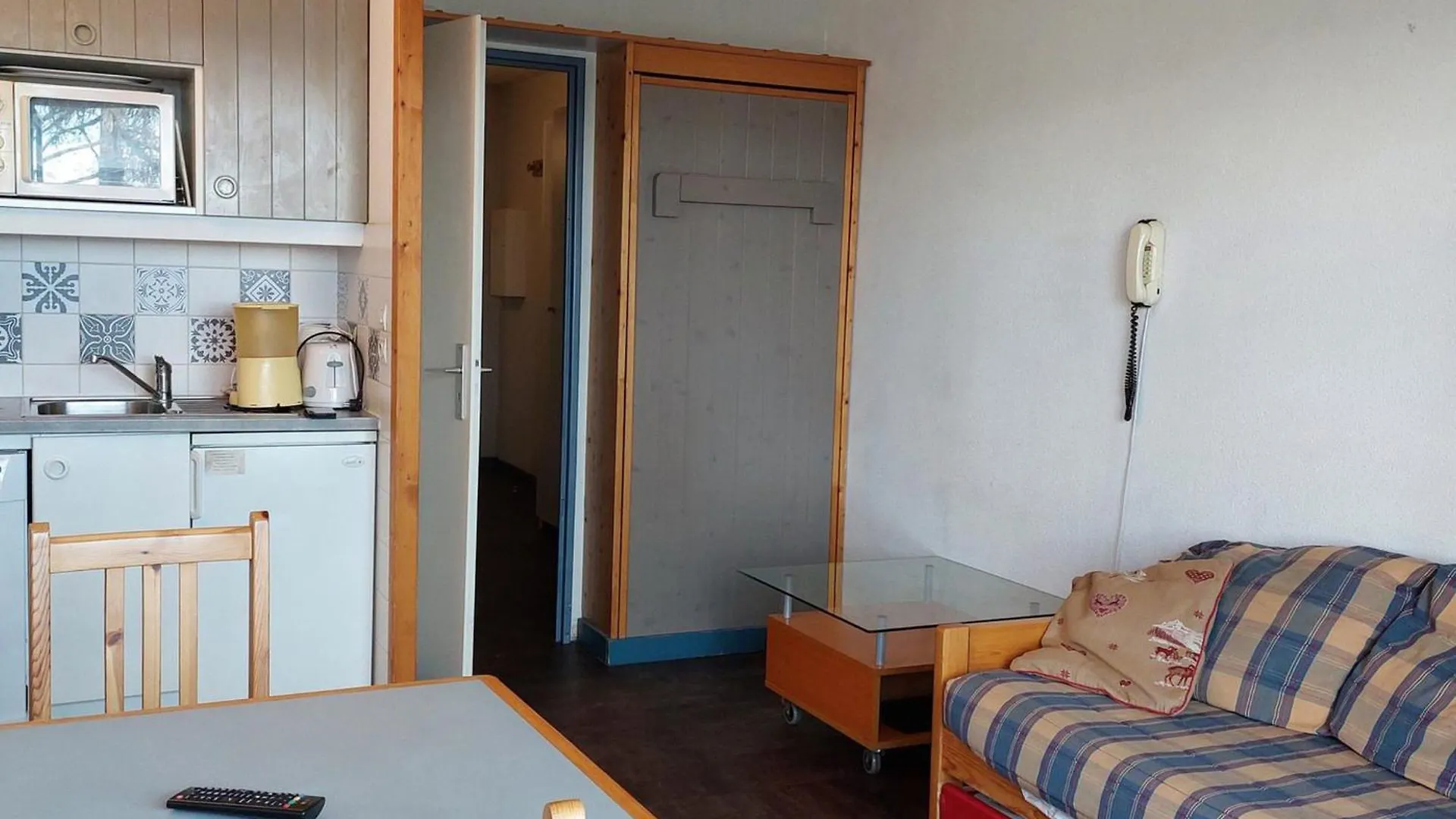 Appartement 2 Pieces, 5 Pers, Balcon, Proche Telecabine, Animaux Acceptes - Fr-1-411-231 Les Arcs