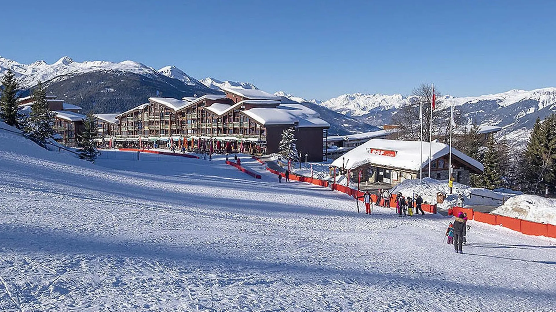 Appartement 2 Pieces, 5 Pers, Balcon, Proche Telecabine, Animaux Acceptes - Fr-1-411-231 Les Arcs  Les Arcs (Savoie)